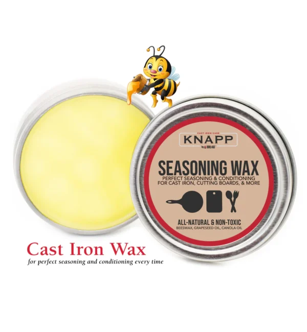 Knapp Cast Iron Seasoning Wax - Image 2