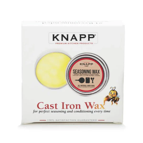 Knapp Cast Iron Seasoning Wax - Image 3