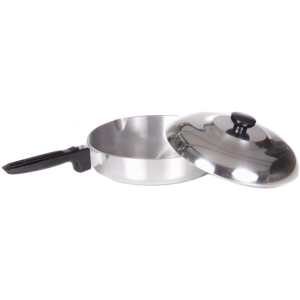 McWare 10″ Skillet w/ Lid - Image 2
