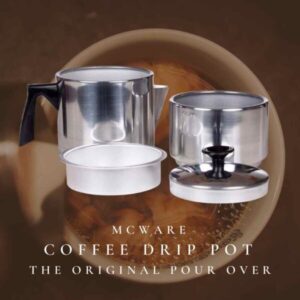 McWare DRIP COFFEE POT