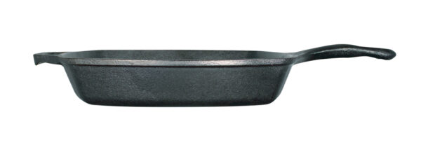 10.5 Inch Square Cast Iron Skillet - Image 3