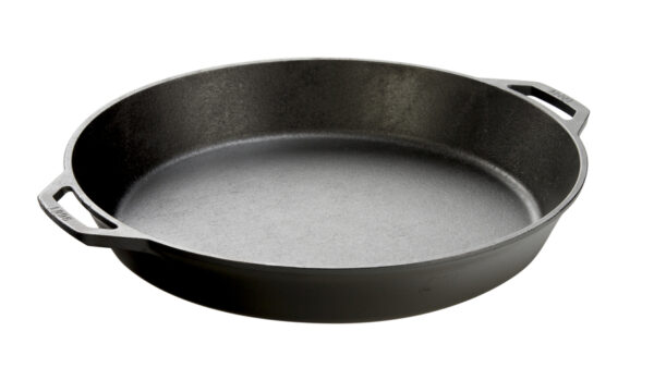 17 Inch Cast Iron Dual Handle Pan - Image 2