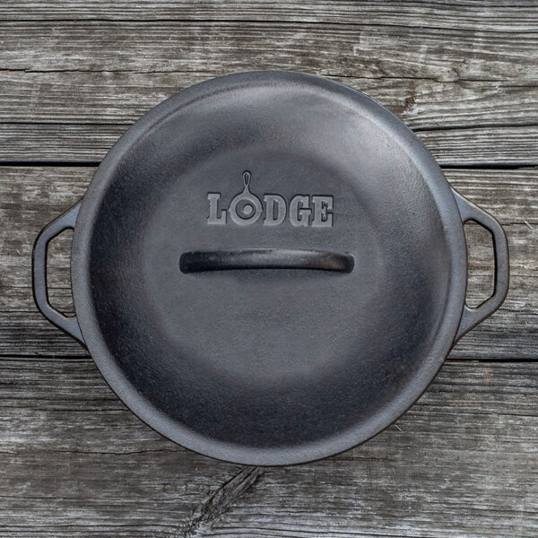 5 Quart Cast Iron Dutch Oven - Image 2