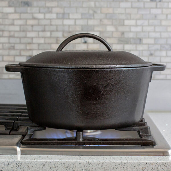 5 Quart Cast Iron Dutch Oven - Image 3