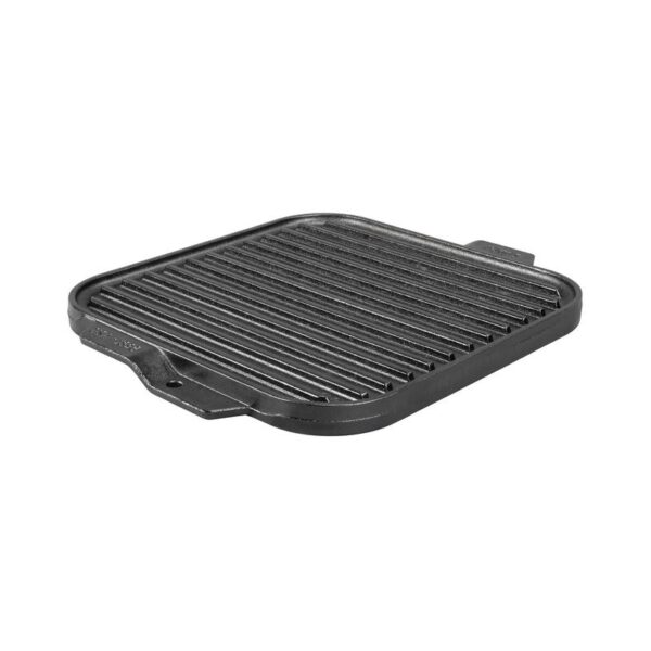 10.5 Inch Cast Iron Reversible Grill/Griddle - Image 2