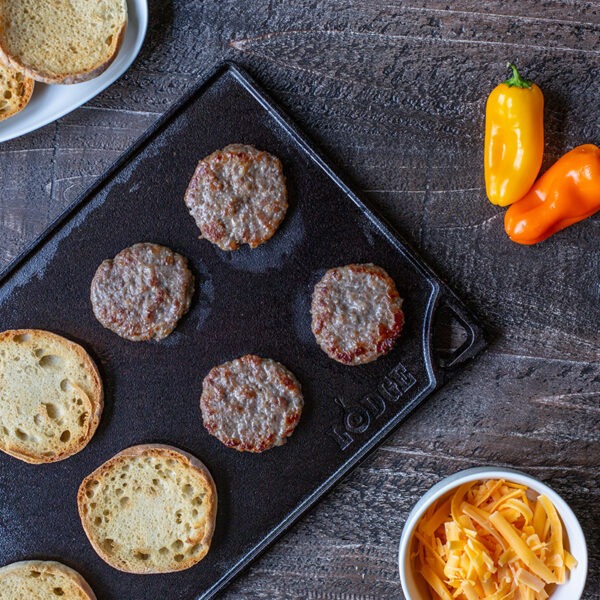 Double Play Reversible Grill / Griddle - Image 3
