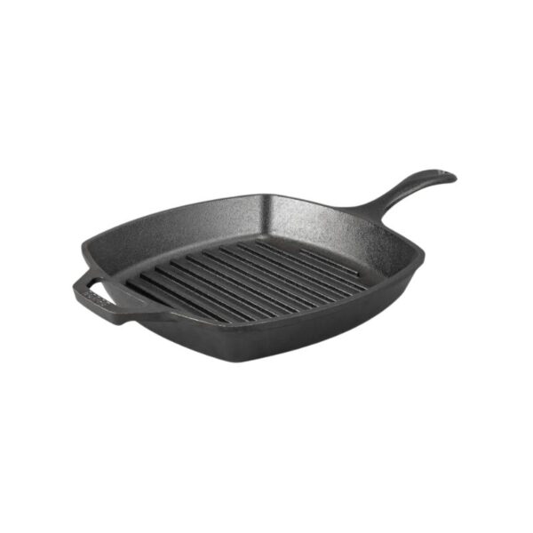 10.5 Inch Square Cast Iron Grill Pan