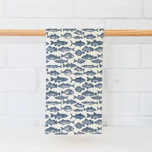 Toadfish Tea Towel - Image 3
