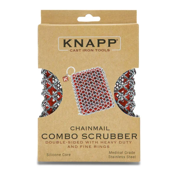 Dry Rub Chainmail Combo Scrubber - Image 3