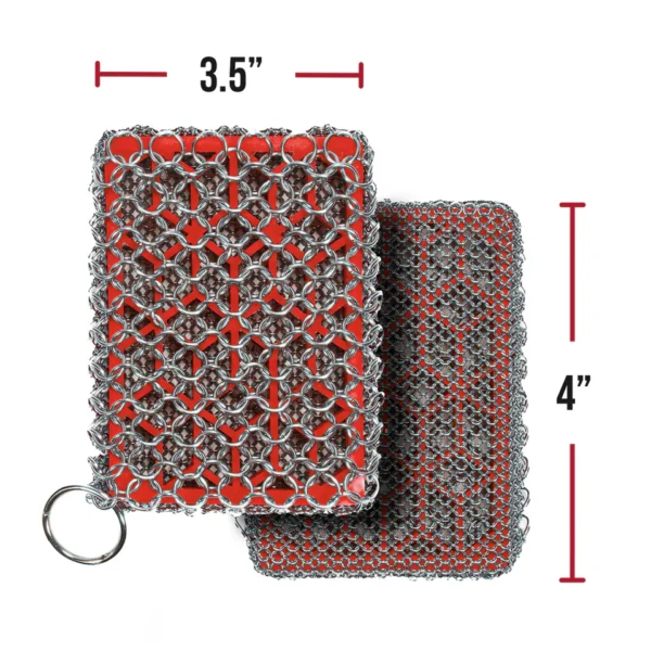 Dry Rub Chainmail Combo Scrubber - Image 2