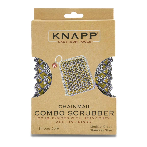 Spicy Mustard Chainmail Combo Scrubber - Image 3